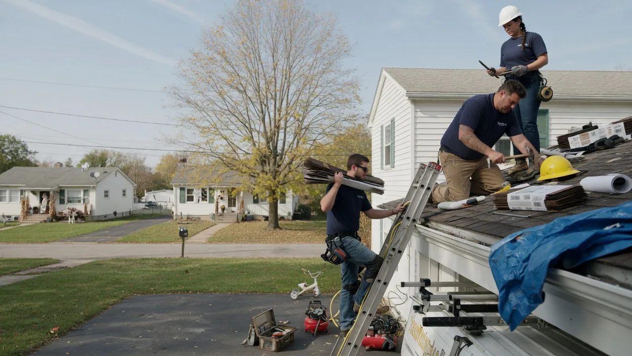 Local Roofing Contractors in Hartford City, IN near me